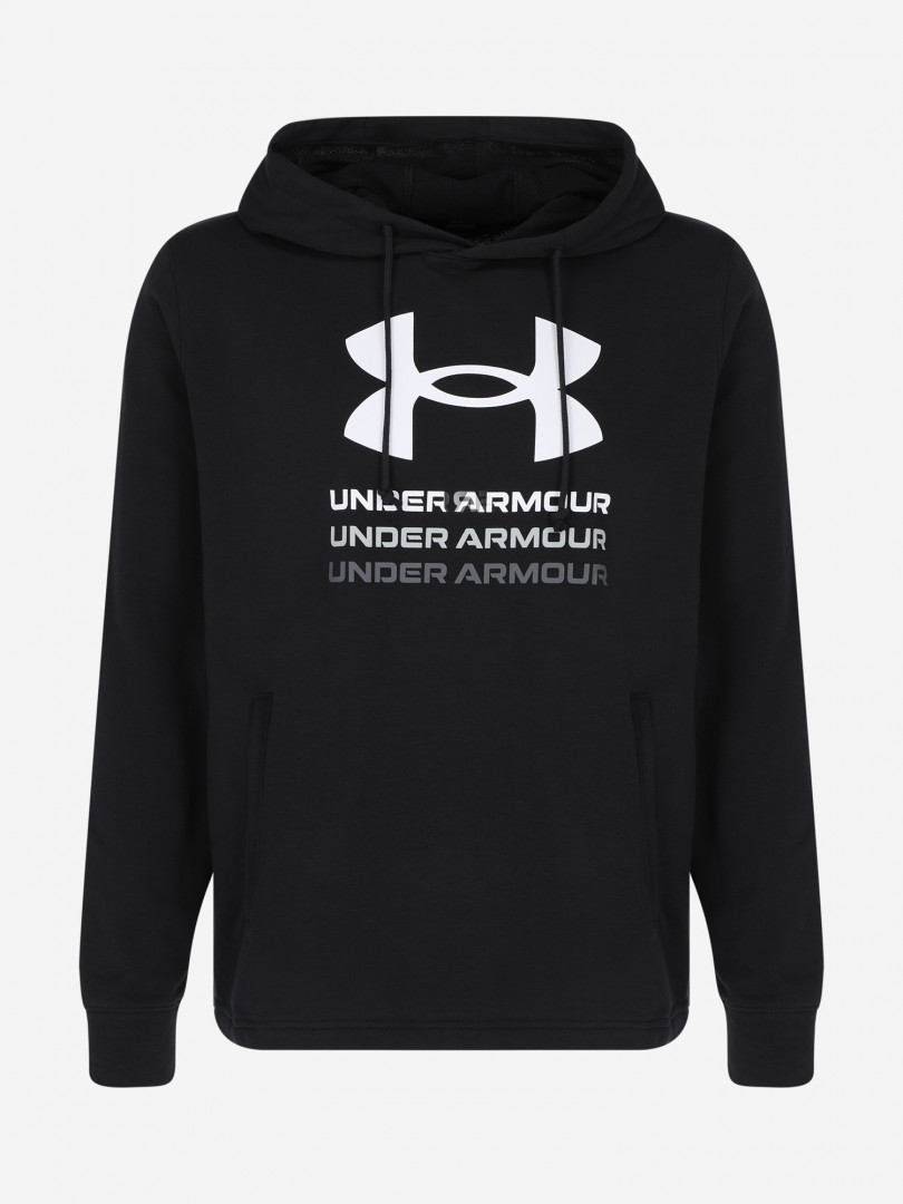 Джемпер флисовый мужской Under Armour, Черный