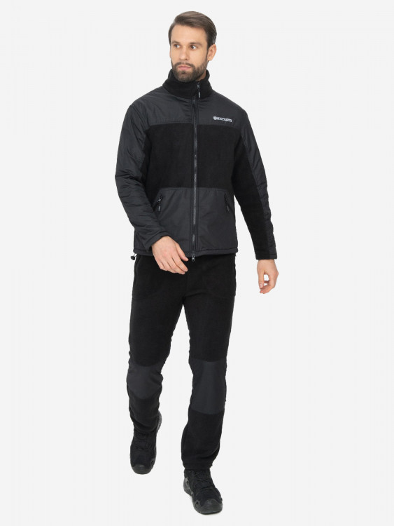 Костюм мужской Huntsman Пикник-ЛЮКС, демисезонный флисовый, для охоты и рыбалки