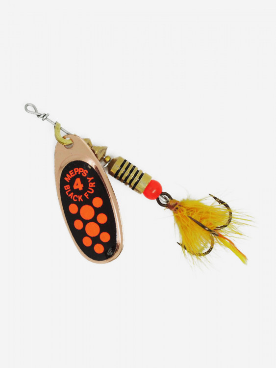 Блесна Mepps BLACK FURY ORANGE MCH CU №4
