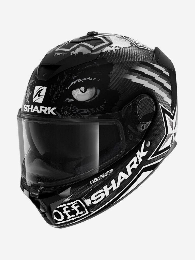 Мотошлем интеграл SHARK SPARTAN GT CARBON REDDING MAT