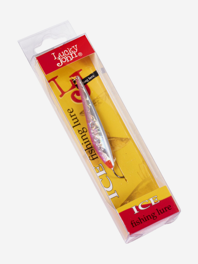Блесна вертикальная Lucky John зимняя MODEL S-3 с впаянным крючком 06.0г
