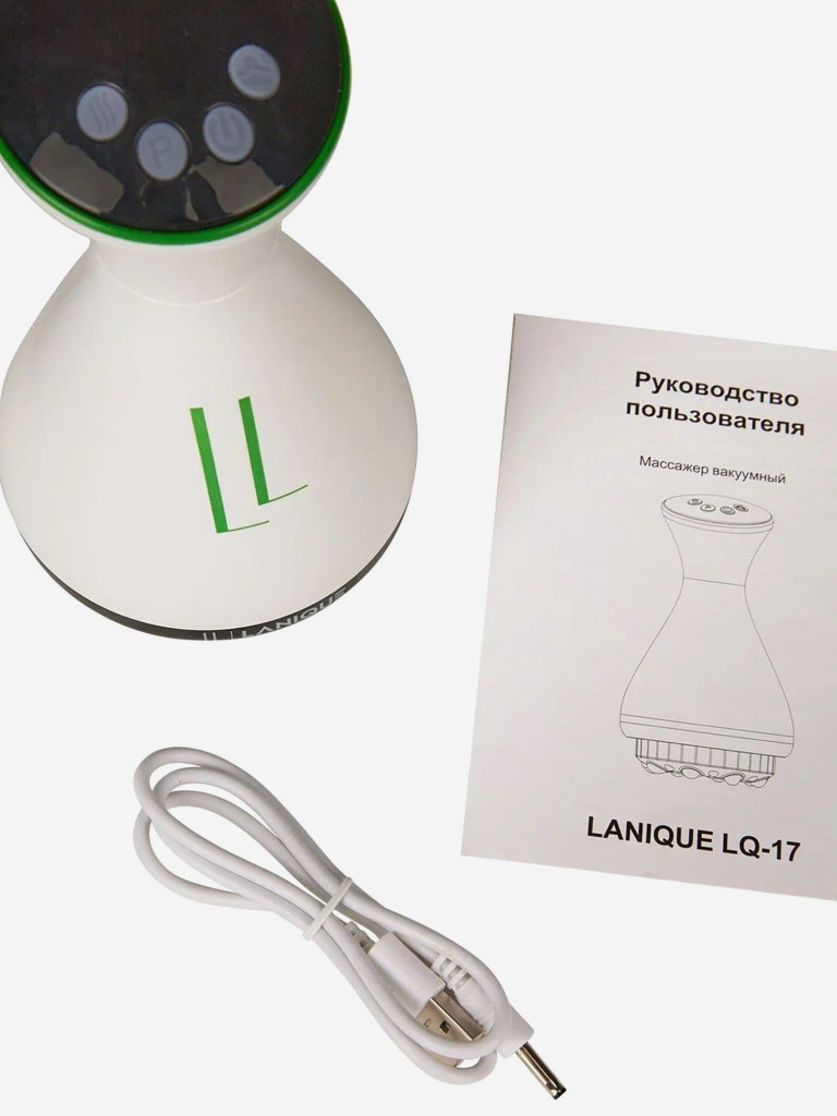 Набор массажеров антицеллюлитный LANIQUE LQ-17 + LQ-07