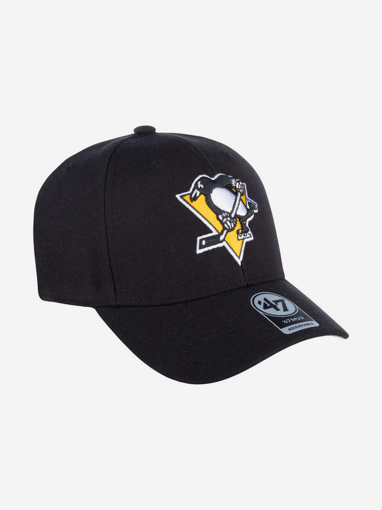 Бейсболка 47 BRAND H-MVP15WBV Pittsburgh Penguins NHL (черный)