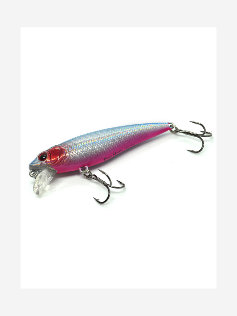 Воблер Mottomo Bang Minnow 65SP 6,3g Red Blue