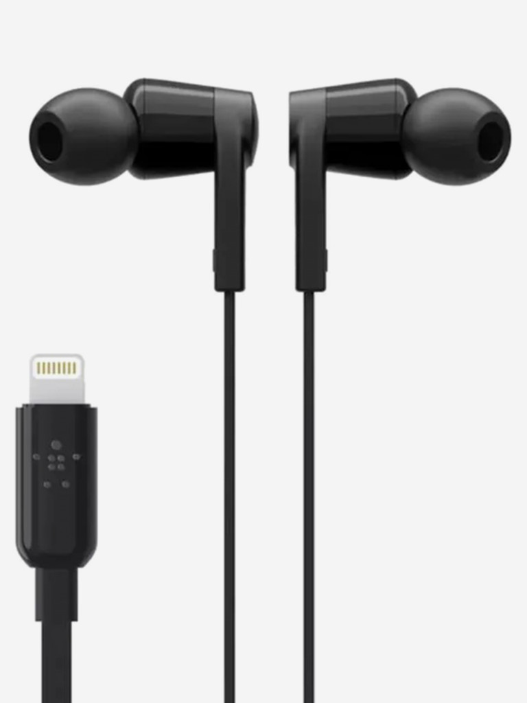 Наушники-вкладыши проводные Belkin Soundform Headphones with Lightning Connector