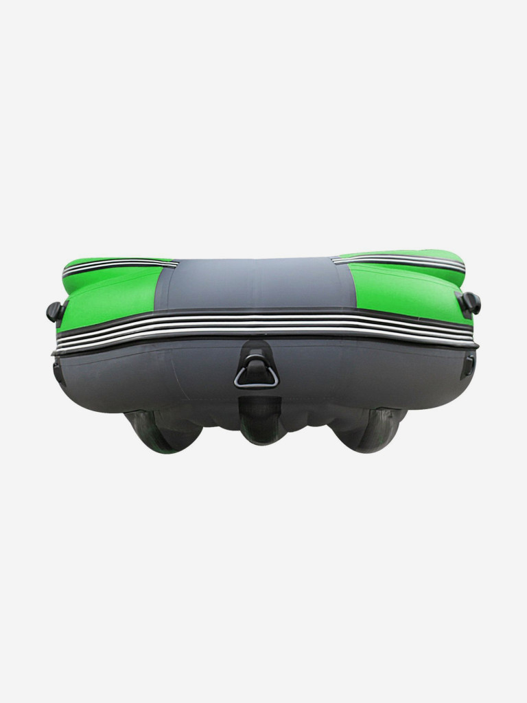 Лодка Reef Skat Triton (Риф Скат Тритон) 450 NDFi с интегрированным фальшбортом, серо-зеленая