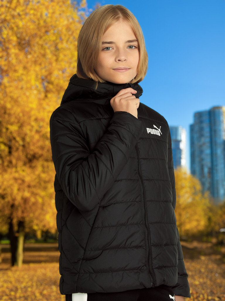 Ультралегкий пуховик для мальчиков PUMA