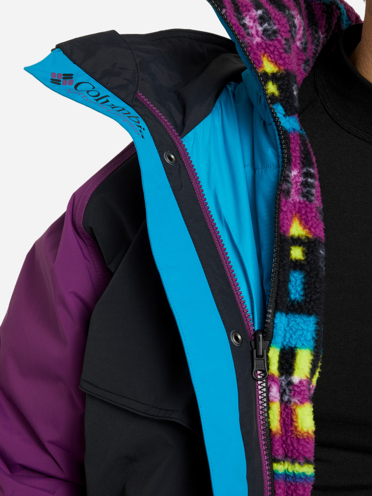 Куртка 3 в 1 мужская Columbia Powder Keg Interchange Parka
