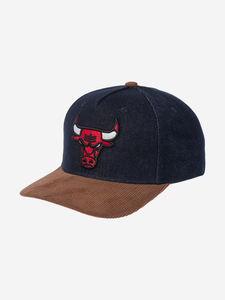 Бейсболка MITCHELL NESS HP9529-CBUDKNY Chicago Bulls NBA