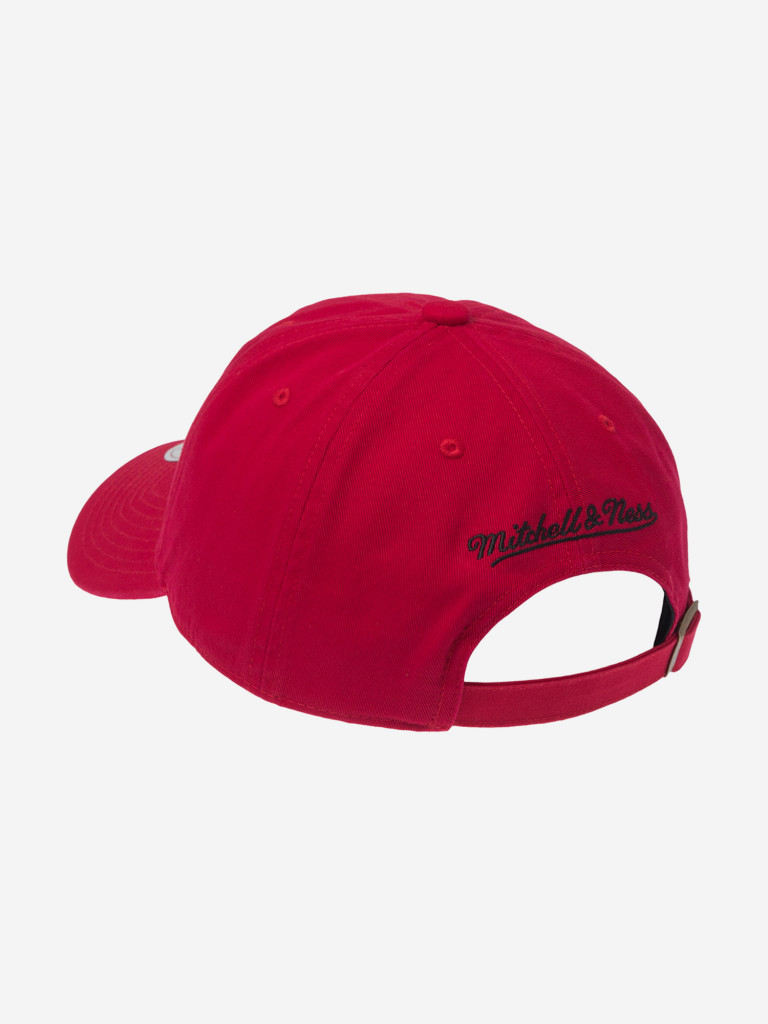 Бейсболка MITCHELL NESS HD12903-CBURED1 Chicago Bulls NBA