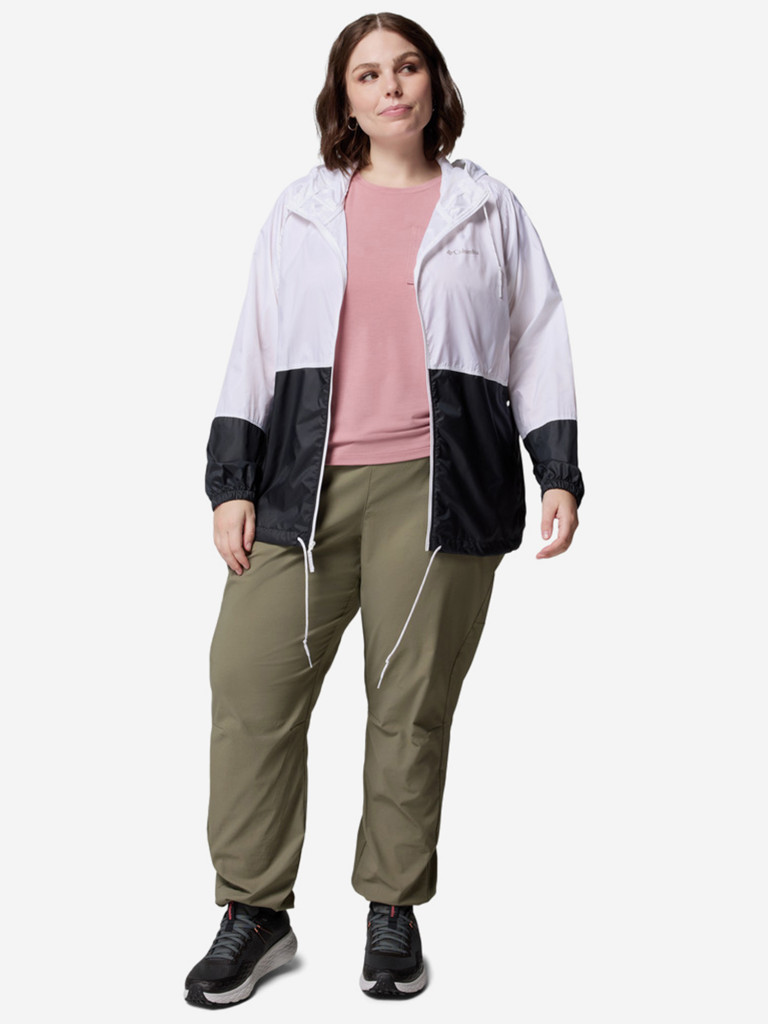 Ветровка женская Columbia Flash Forward II Windbreaker, Plus Size