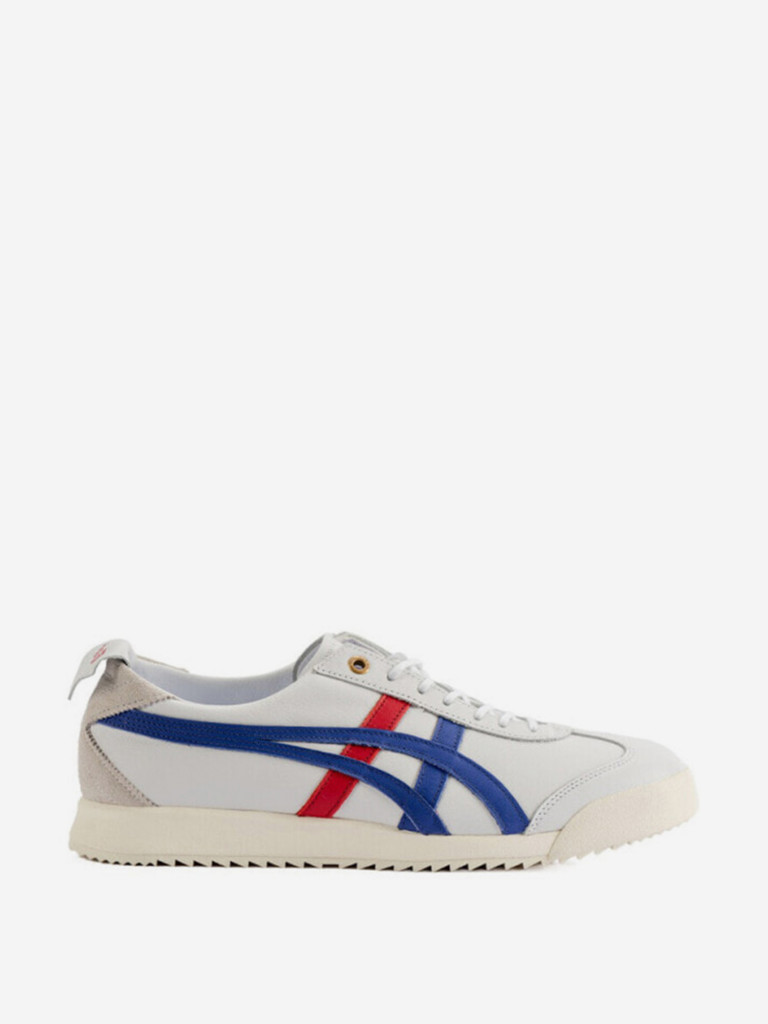 Кроссовки Onitsuka Tiger Mexico 66 White Directory Blue