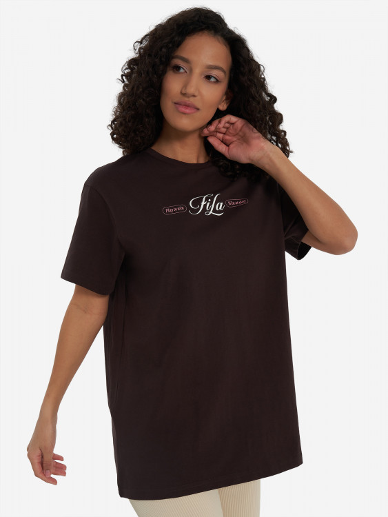 Футболка женская оверсайз FILA