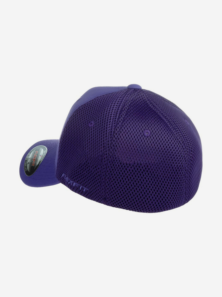 Бейсболка с сеточкой FLEXFIT 6533 (фиолетовый)