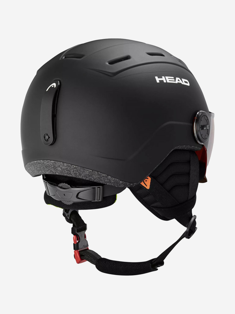 Горнолыжный шлем с визором Head Mojo Visor S2 Black