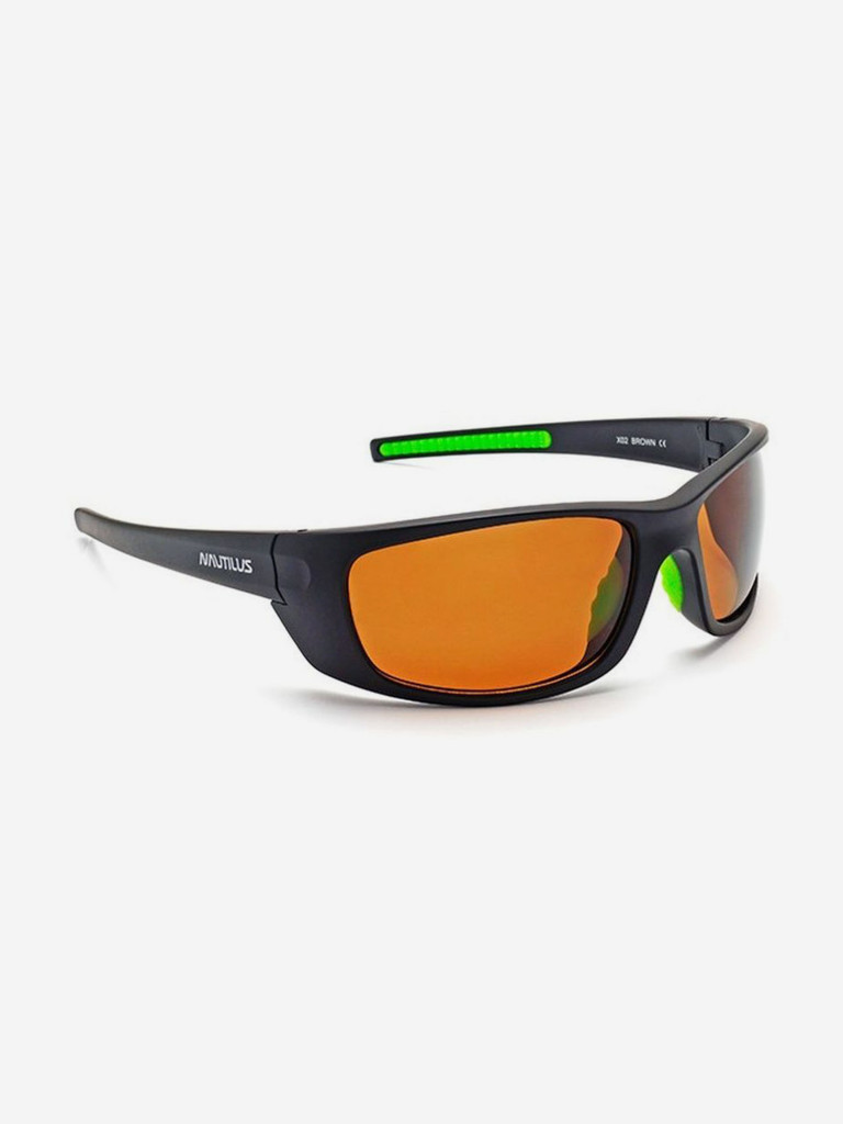 Очки поляризационные Nautilus X02 линзы ТАС коричневые с кейсом