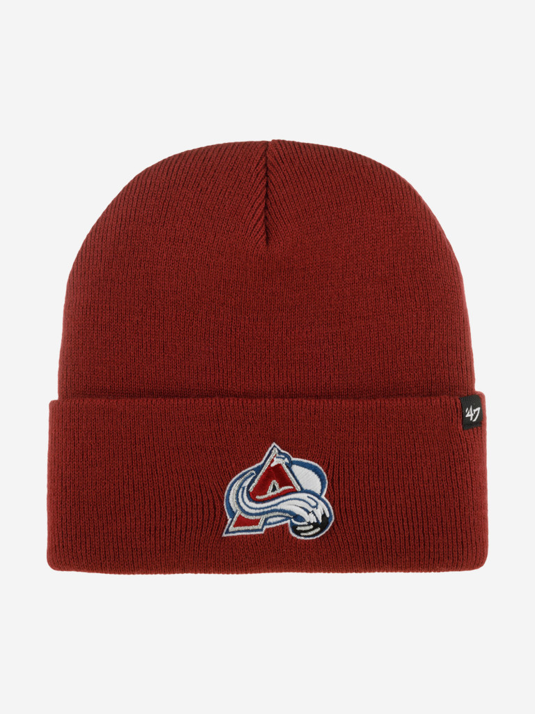 Шапка с отворотом 47 BRAND H-HYMKR16ACE-CA Colorado Avalanche NHL