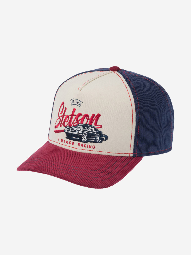 Бейсболка STETSON 7741139 TRUCKER CAP VINTAGE RACING