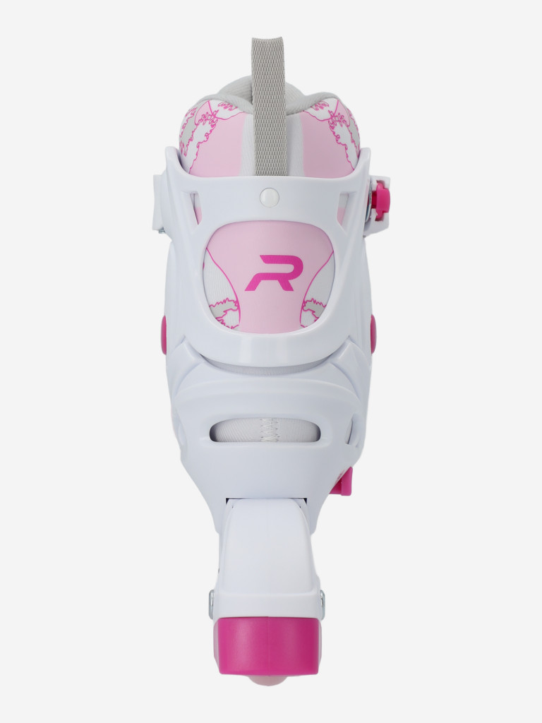 Роликовые коньки детские раздвижные Reaction Galaxy girl