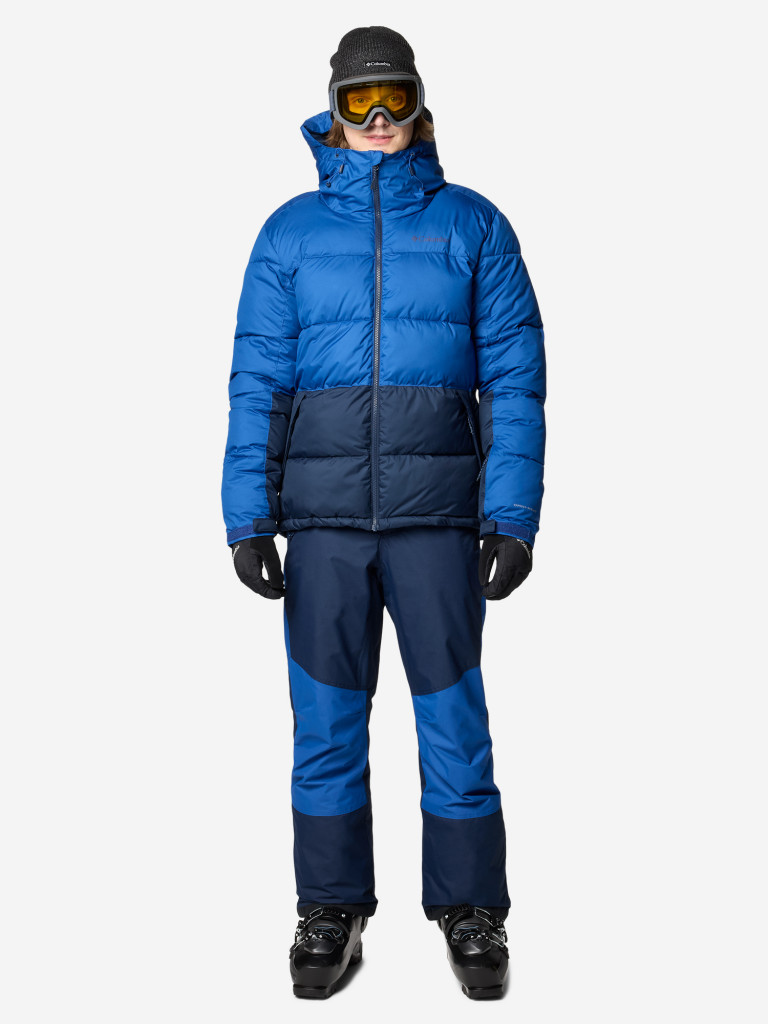 Куртка утепленная мужская Columbia Slope Style