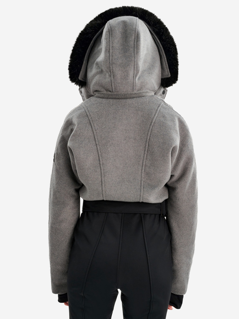 Комбинезон горнолыжный XVOYA женский серый