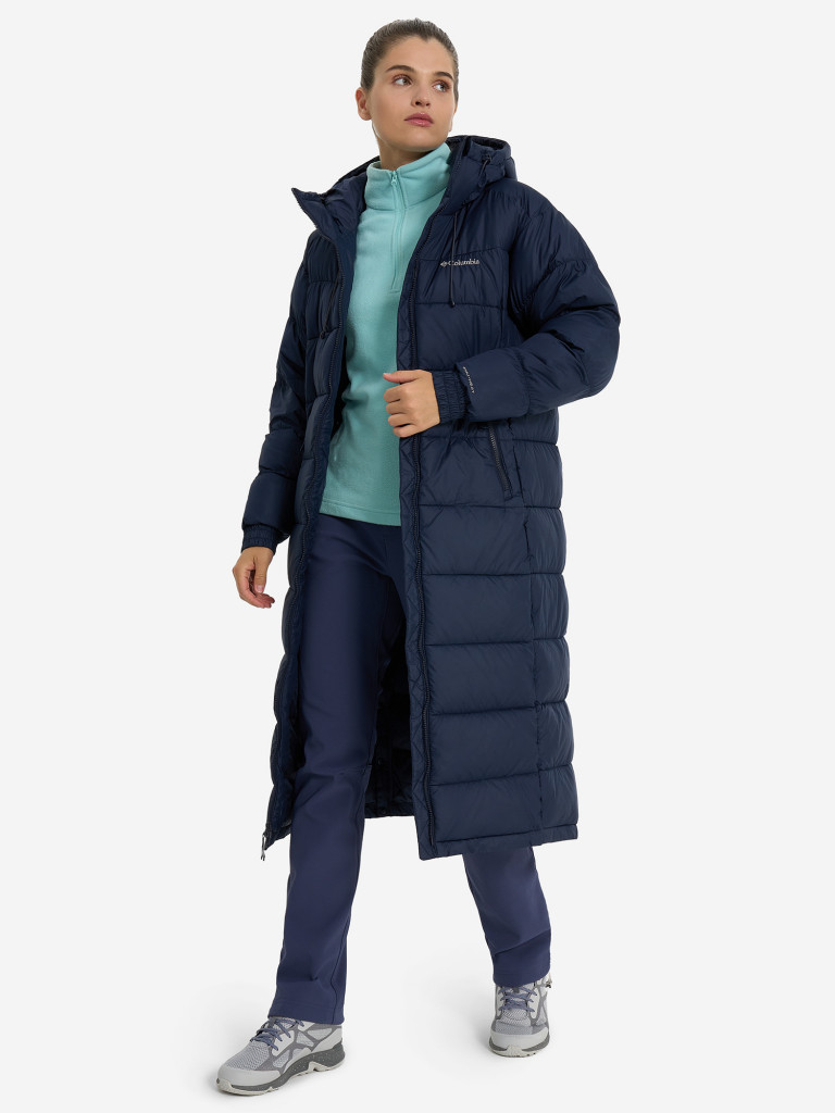 Пальто утепленное женское Columbia Pike Lake II Long Jacket