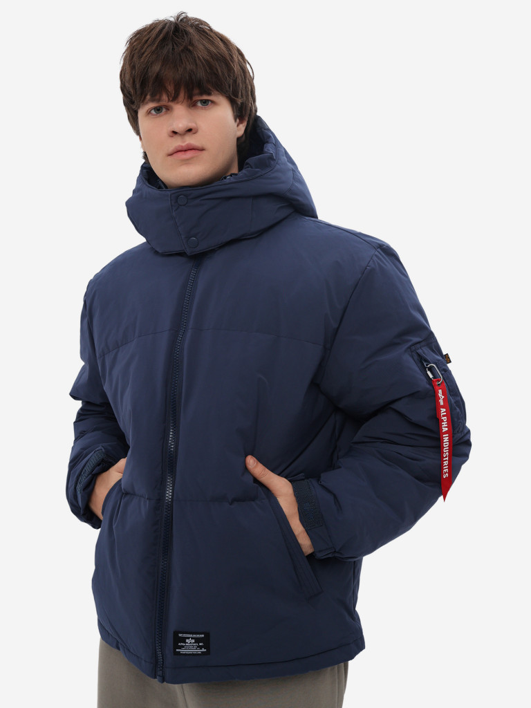 Пуховик зимний мужской Hamilton Puffer Alpha Industries
