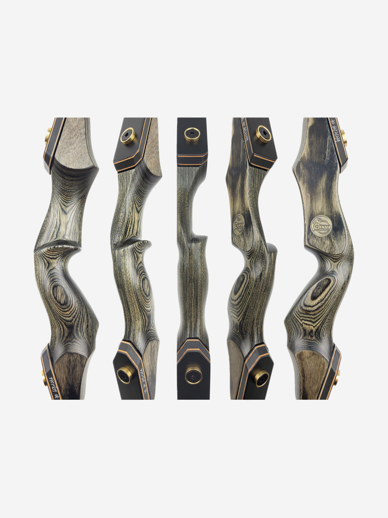 Лук традиционный Centershot Raven 60" 30#