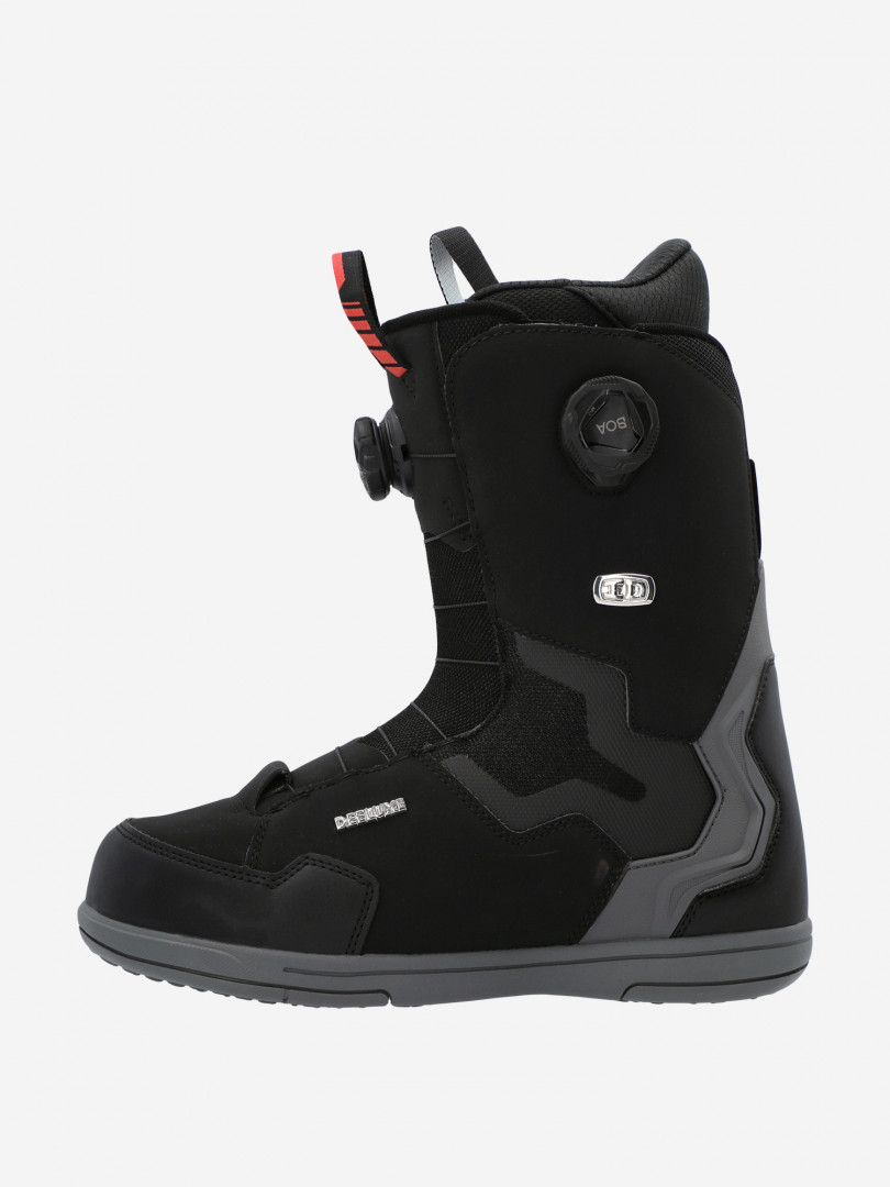Сноубордические ботинки Deeluxe ID Dual Boa, Черный