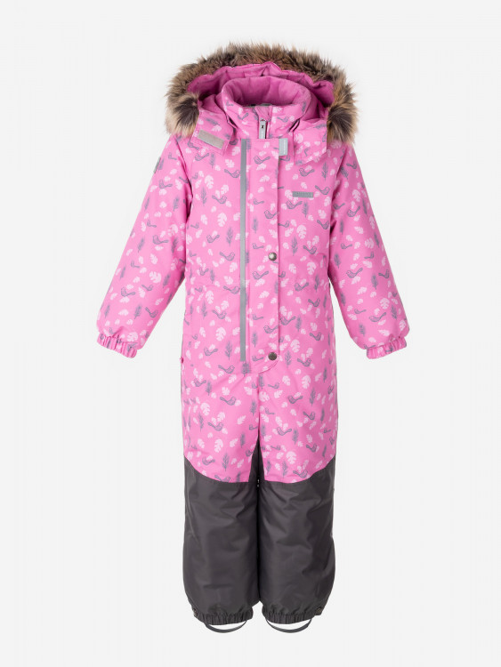 Комбинезон утепленный для девочек Kerry Juliet
