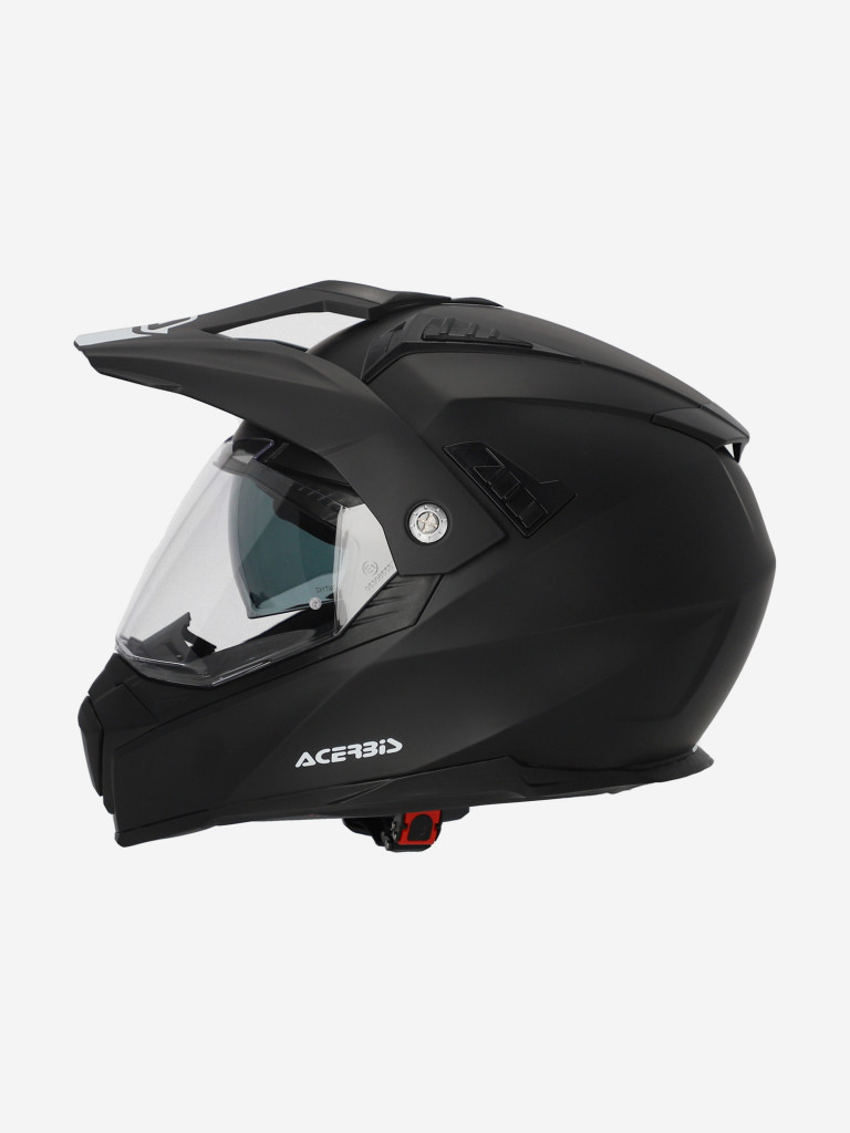 Мотошлем туристический эндуро Acerbis FLIP FS-606 22-06 Black Matt