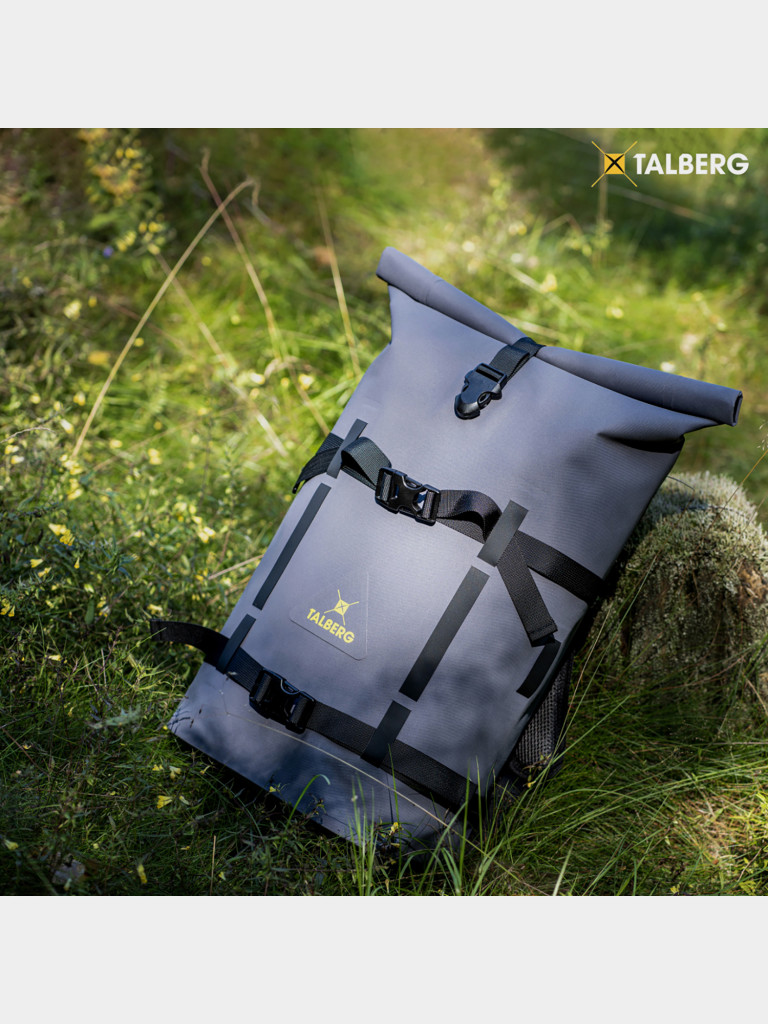 Герморюкзак Talberg GUIDE 22 WP, серый