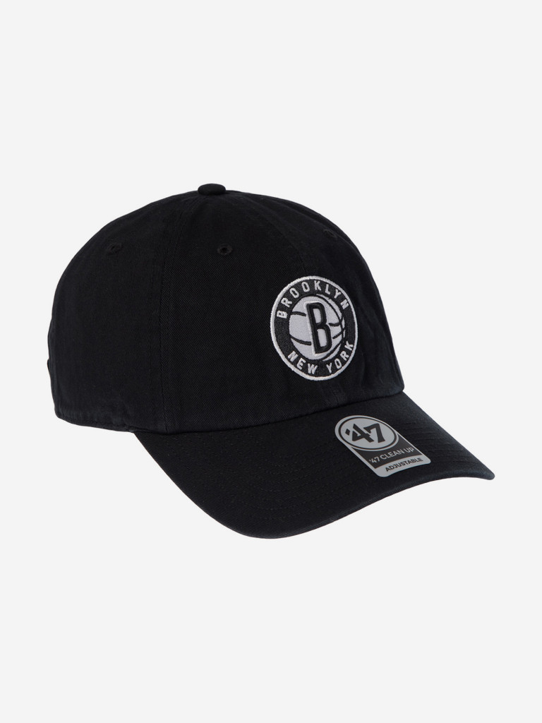 Бейсболка 47 BRAND K-RGW15GWS-BKJ Brooklyn Nets NBA (черный)