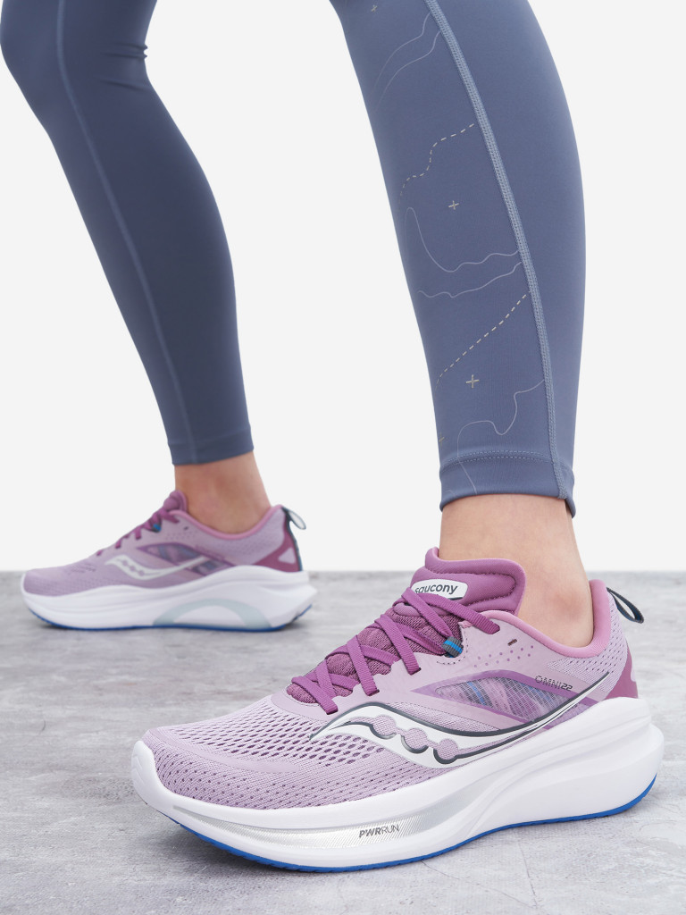 Saucony omni purple on sale