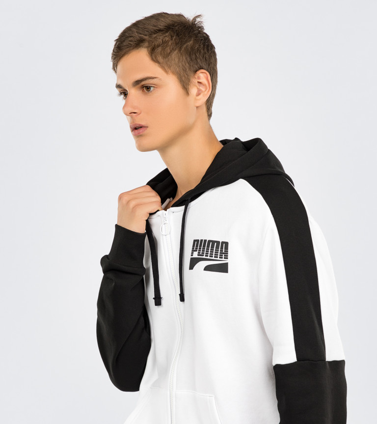 Толстовка мужская PUMA Rebel Block