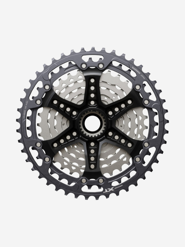 Кассета велосипедная Shimano CS-M8200 Deore XT Hyperglide+ 9-45T, 12 скоростей