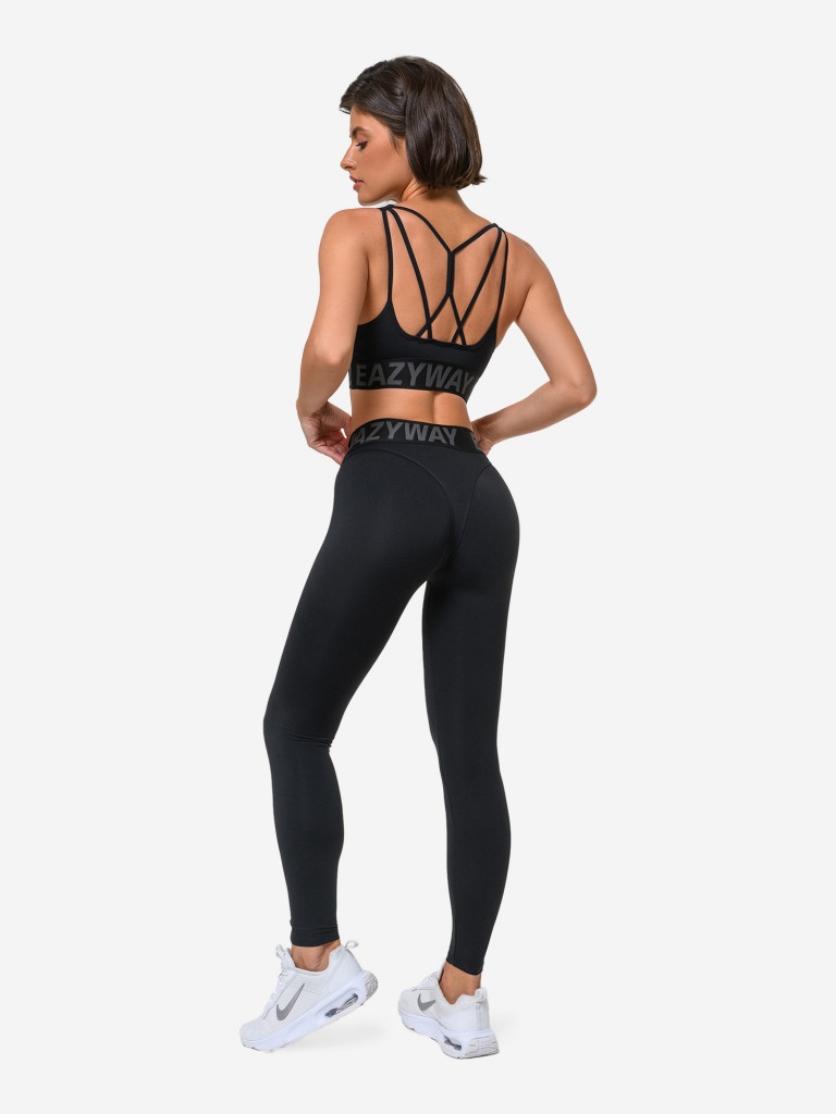 Легинсы женские моделирующие с высокой посадкой EAZYWAY