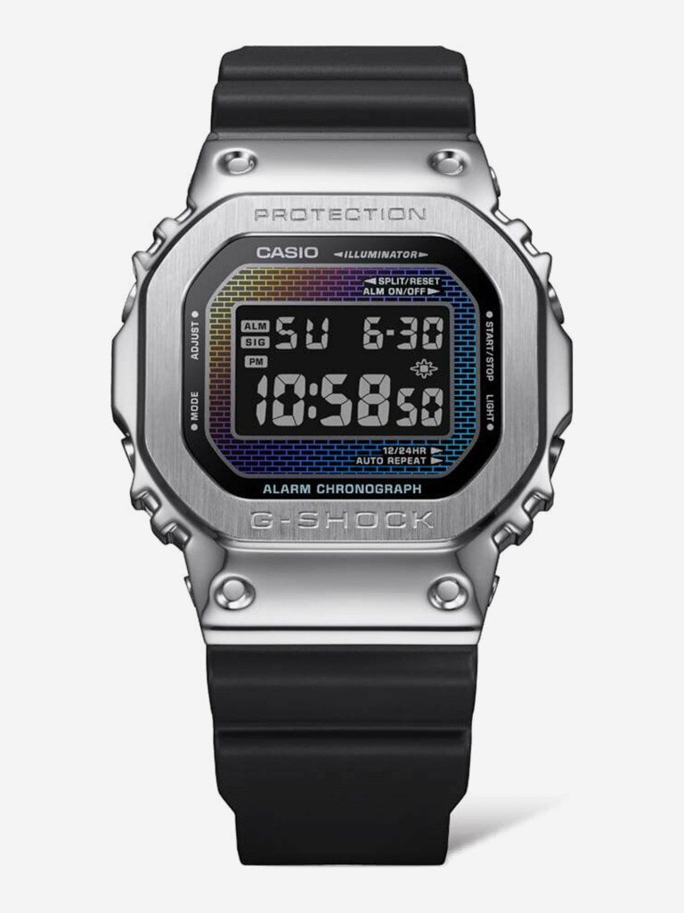 Спортивные часы CASIO G-SHOCK GM-5600RW-1D