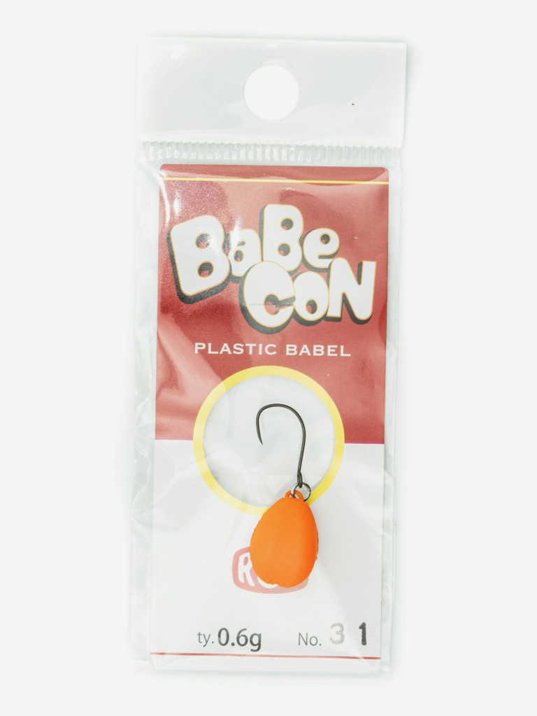 Блесна ROB Babecon, 0.6 г, 31 Gengen