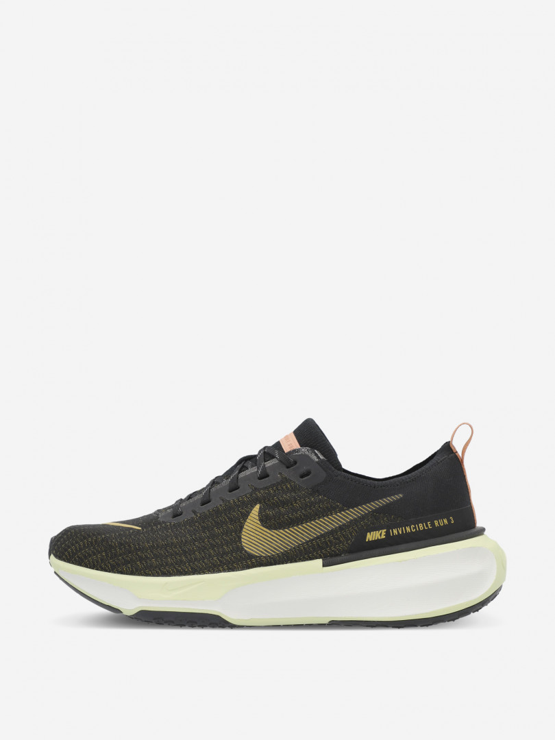 фото Кроссовки мужские nike zoomx invincible run fk 3, коричневый