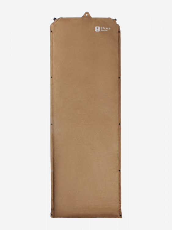 Ковер самонадувающийся BTrace Warm Pad 9,192х66х9 см, Коричневый