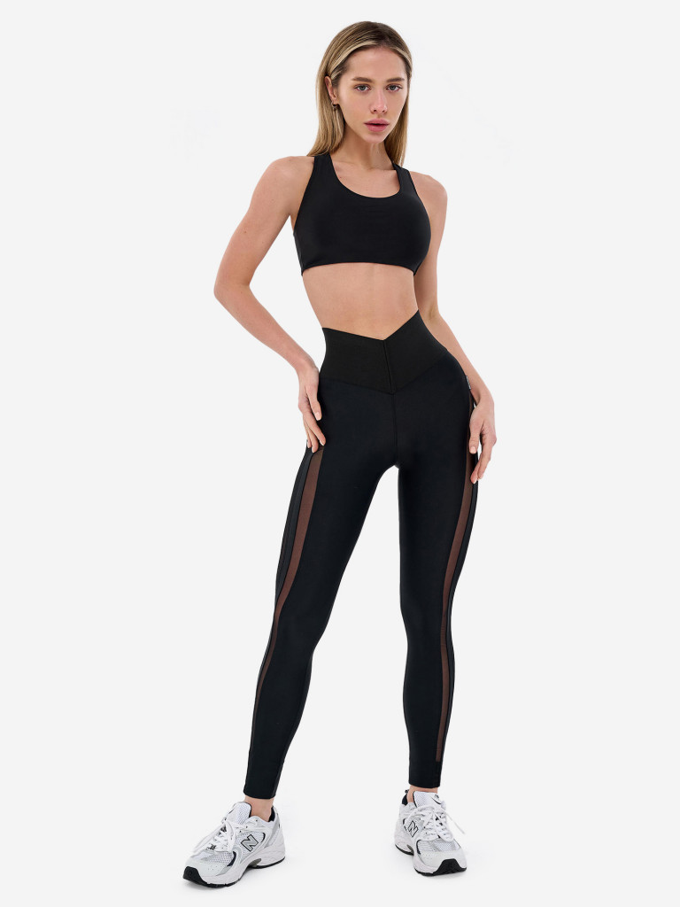 Спортивный БРА Muscle Top Black