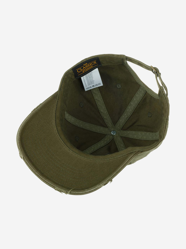 Бейсболка FLEXFIT 6245DC (оливковый)