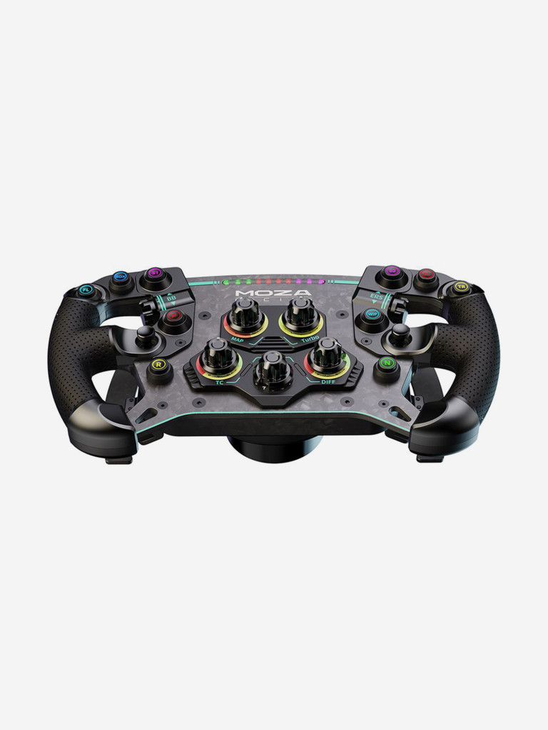Съемное рулевое колесо MOZA GS V2P Steering Wheel (Leather) RS056