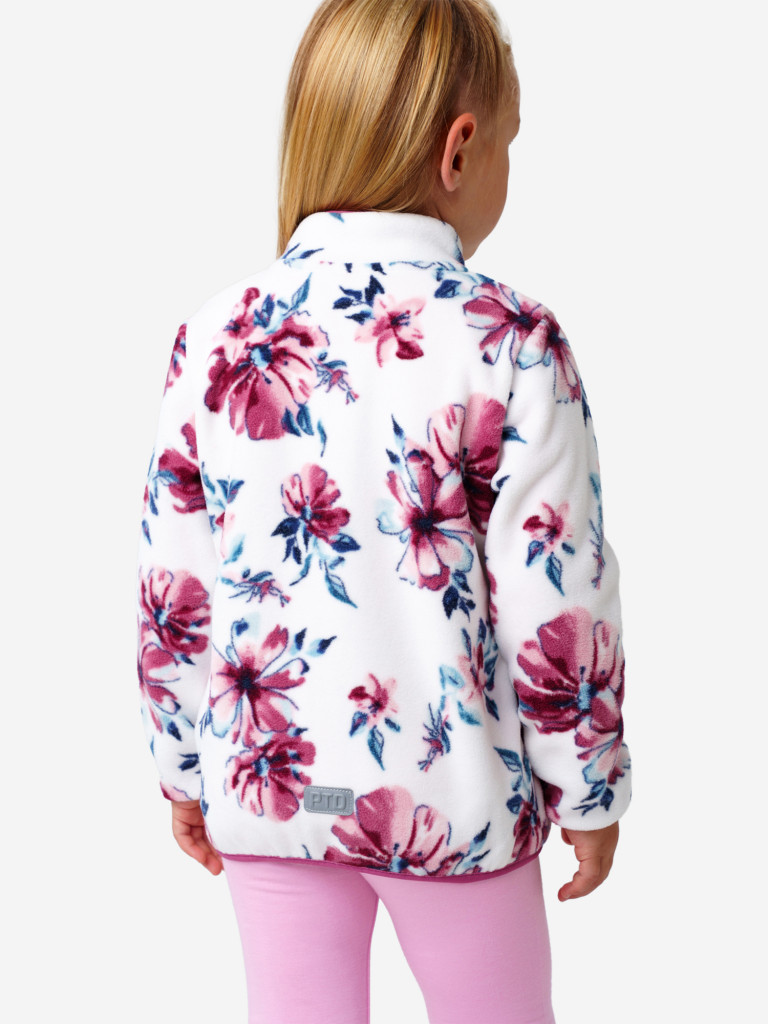 Толстовка флисовая для девочек PlayToday