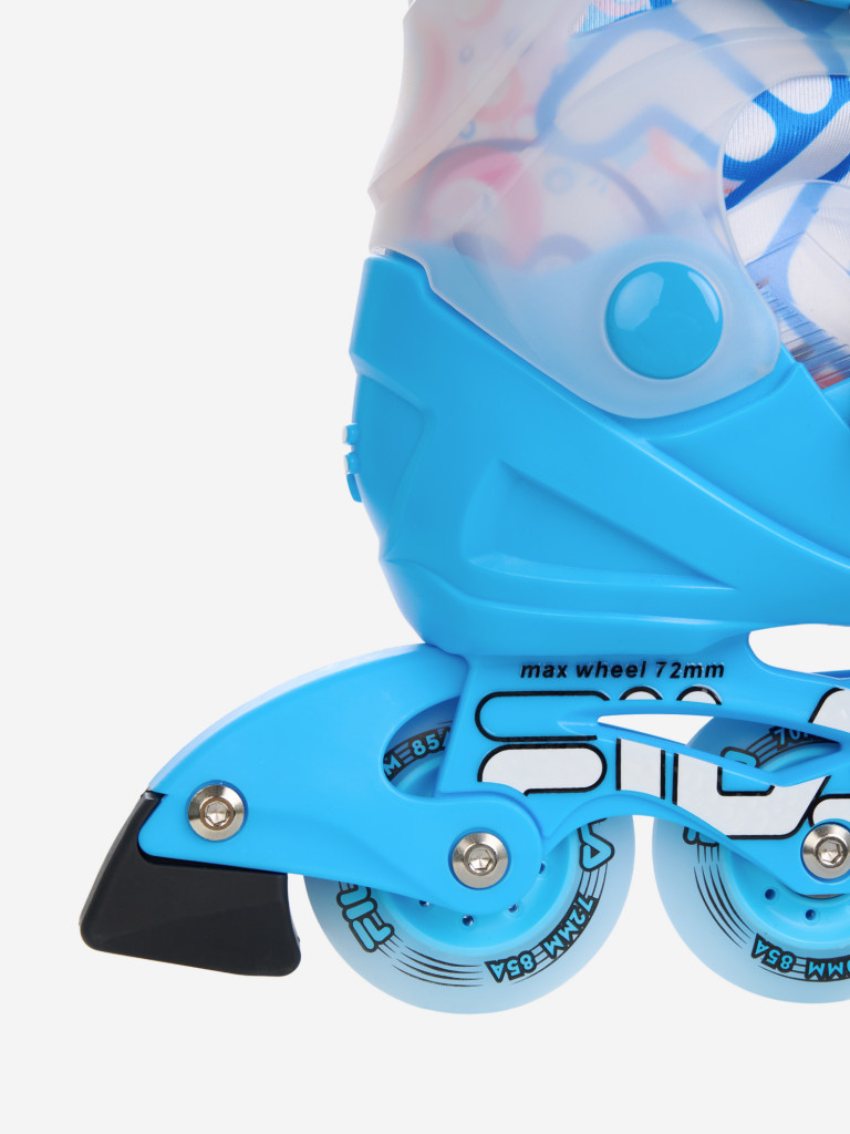 Роликовые коньки детские раздвижные FILA S-One Lightblue