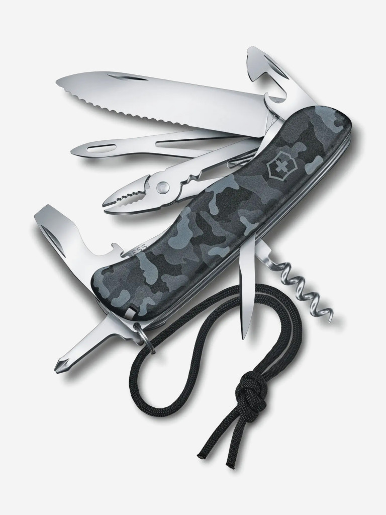 Нож складной Victorinox Skipper, 111 мм, 17 функций