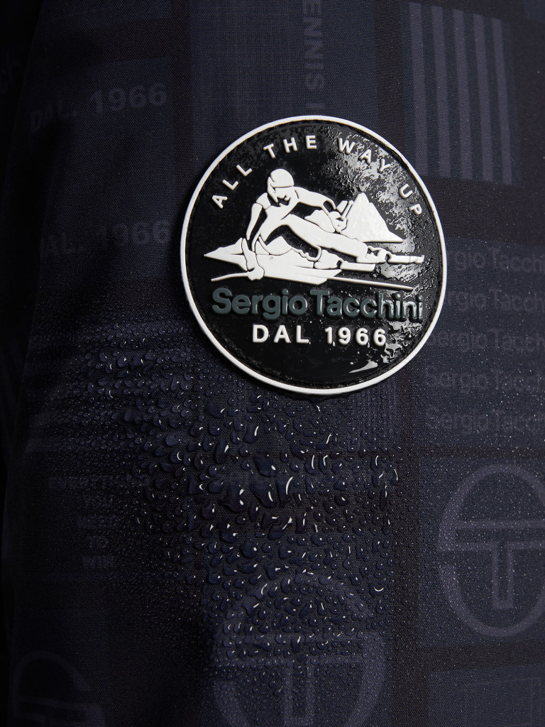 Куртка горнолыжная мембранная мужская Sergio Tacchini Script 511