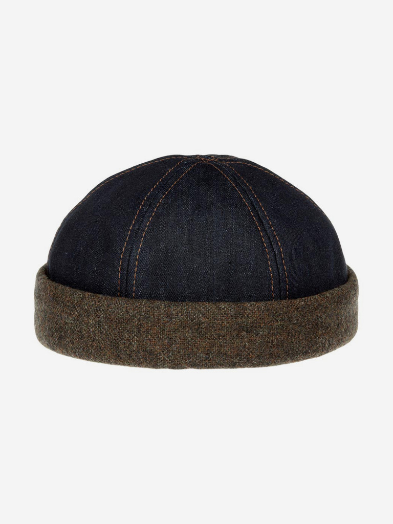 Шапка докер STETSON 8821110 DOCKER DENIM