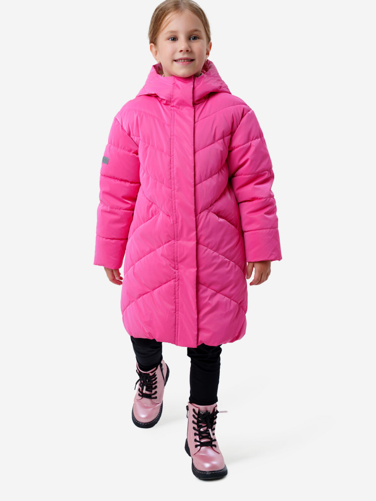 Пальто зимнее для девочки PlayToday